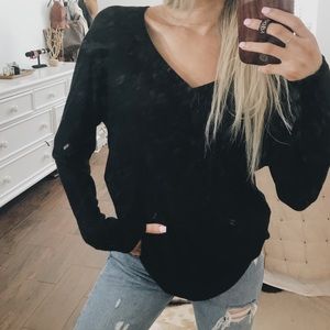 Black BP sweater. NEVER WORN